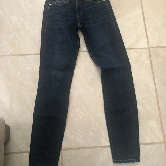 Frame Wigley Skinny Jeans Size 25 - Picture 5 of 8